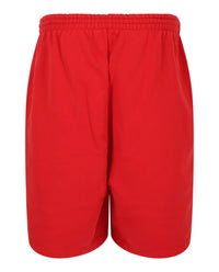 Balenciaga Mens Terry Vintage Logo Sweat Shorts