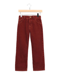 Gucci Unisex-Child Horsebit Corduroy Pants
