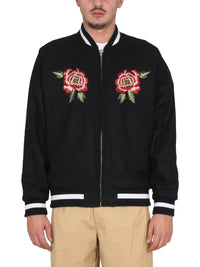 KENZO Kenzo Men Double Face Bomber Jacket "France Japan"