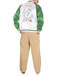 KENZO Kenzo Men Double Face Bomber Jacket "France Japan"