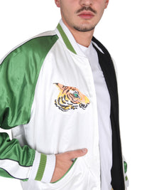 KENZO Kenzo Men Double Face Bomber Jacket "France Japan"