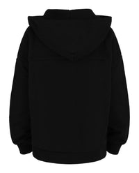 Alexander McQueen Womens Graffiti Logo Hoodie