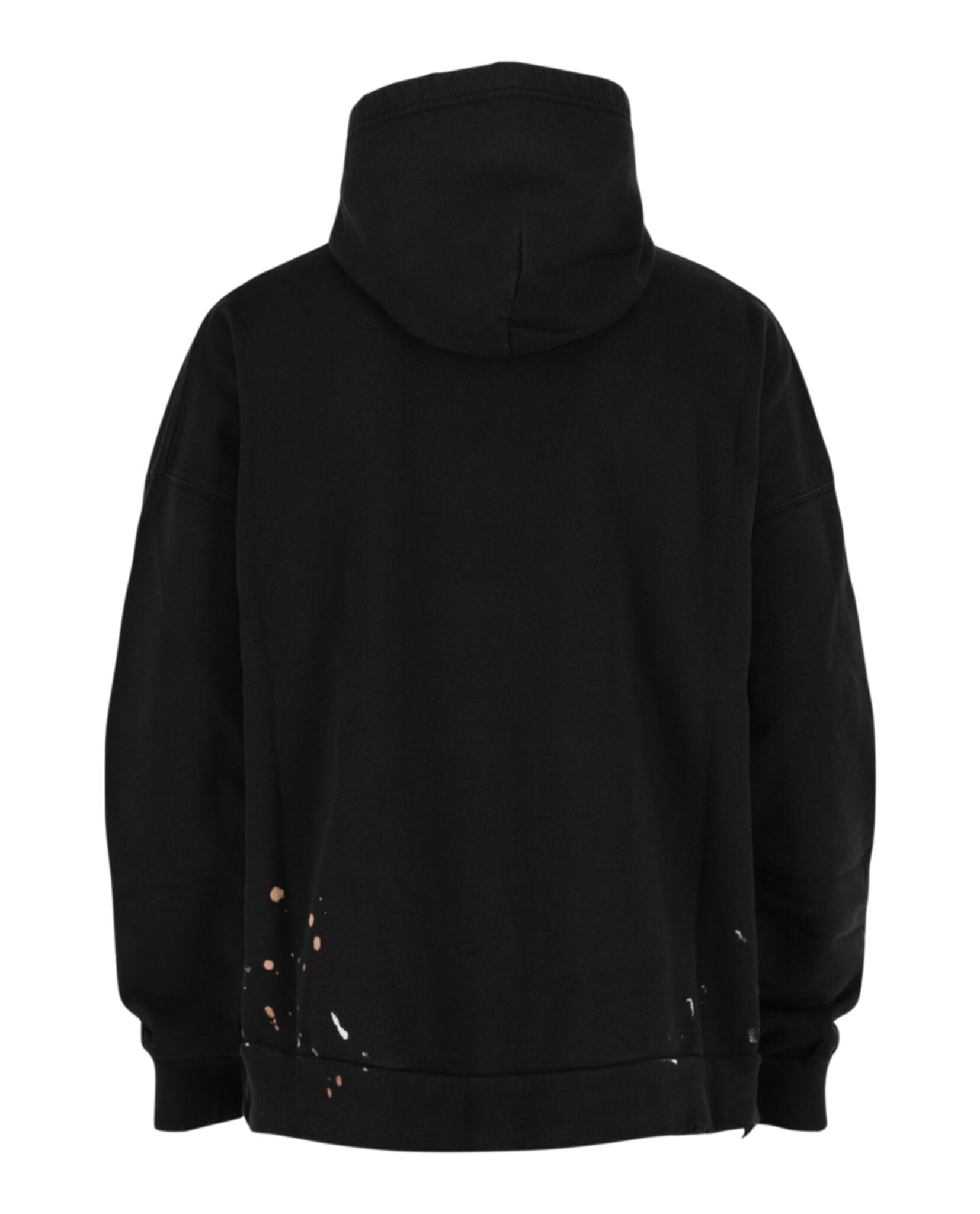 Balenciaga Unisex-Adult Distressed Graphic Hoodie