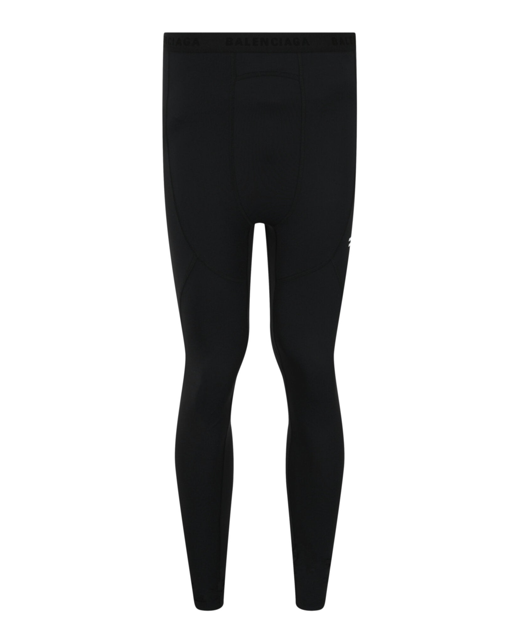 Balenciaga Mens Logo Print Athletic Leggings