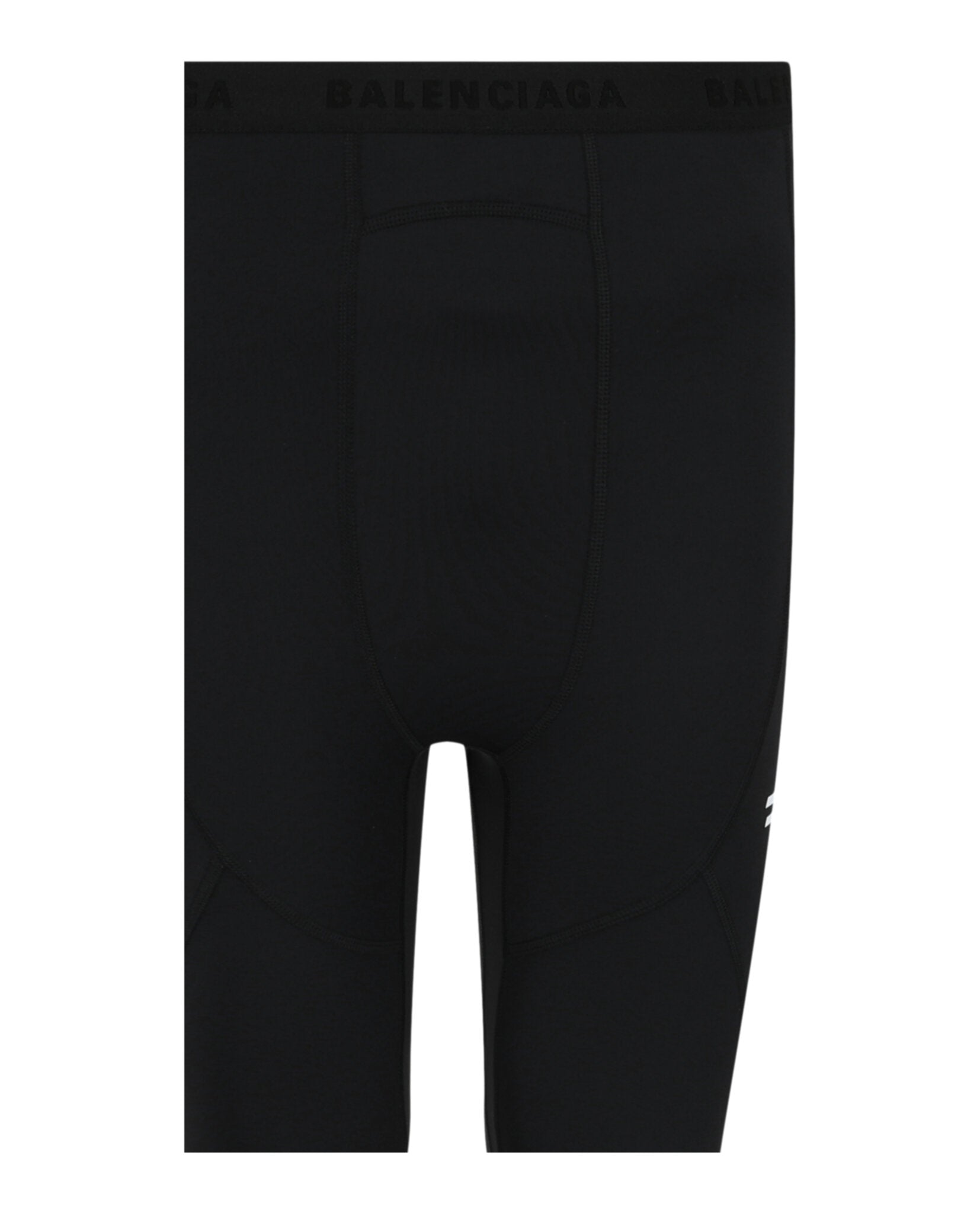 Balenciaga Mens Logo Print Athletic Leggings