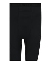 Balenciaga Mens Logo Print Athletic Leggings