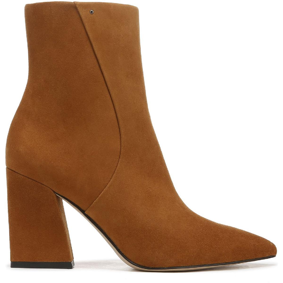 Vesi Womens Zipper Dressy Booties