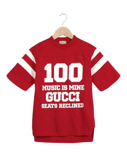 GUCCI Tシャツ　150cm Gucci Unisex-Child Graphic Printed T-Shirt – Bluefly