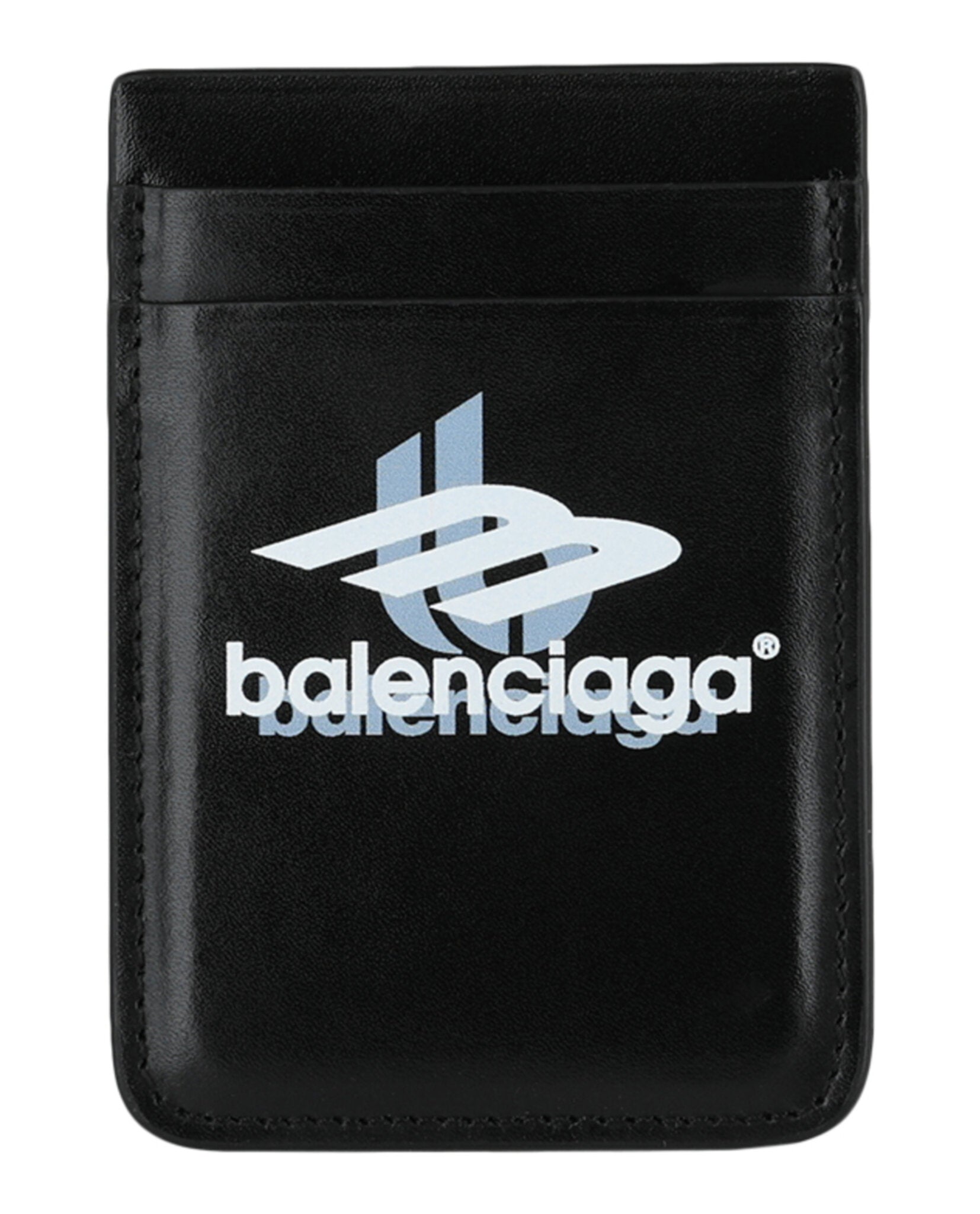 Balenciaga Mens Cash Magnet Card Holder