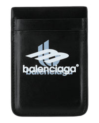 Balenciaga Mens Cash Magnet Card Holder
