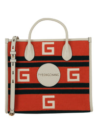 Gucci Mens Pyeongchang Small Embroidered Tote Bag