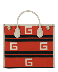 Gucci Mens Pyeongchang Small Embroidered Tote Bag