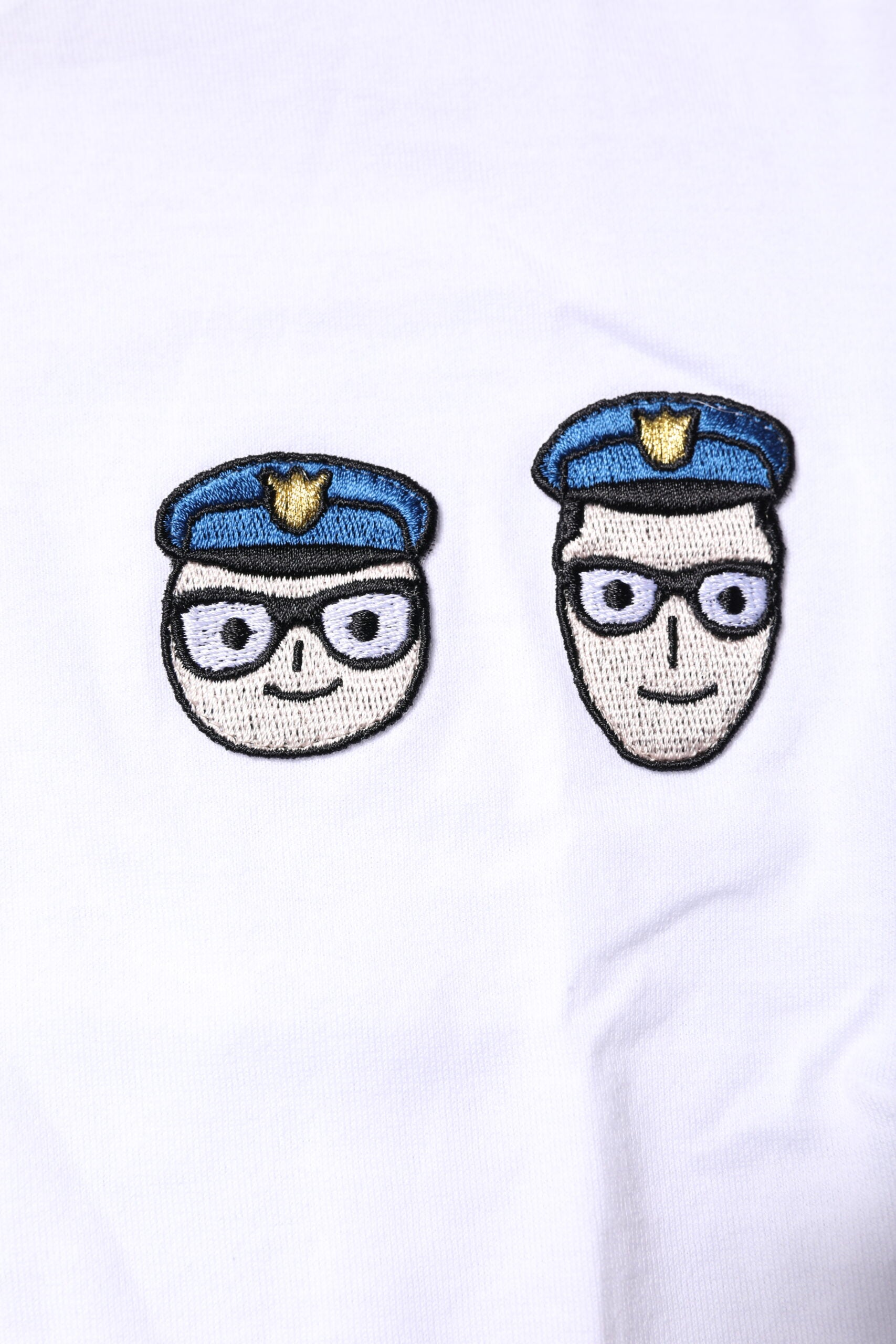 Dolce & Gabbana Dolce & Gabbana White #DGFamily Cotton Crew Neck Women's T-shirt