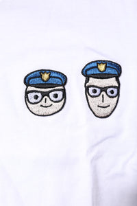 Dolce & Gabbana Dolce & Gabbana White #DGFamily Cotton Crew Neck Women's T-shirt