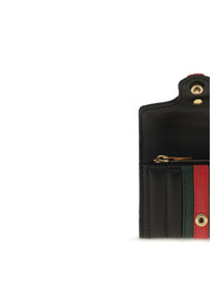 Gucci Women Marmont Web Gg Wallet