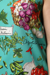Dolce & Gabbana Multicolor Floral Silk Sleeveless Tank Women's Top