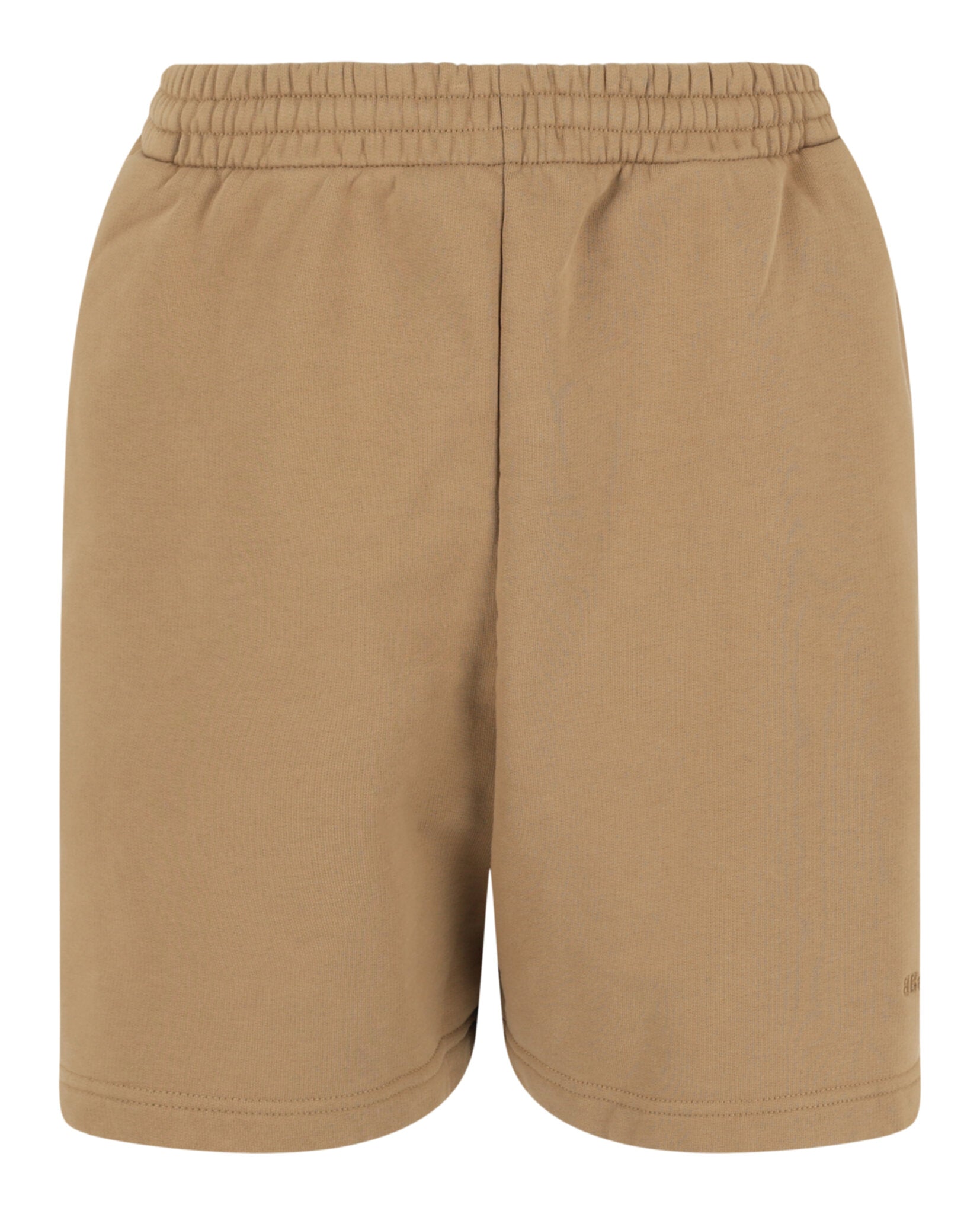 Balenciaga Mens Embroidered Logo Sweat Shorts