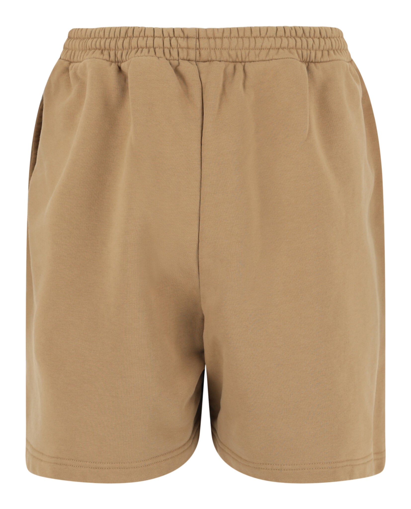 Balenciaga Mens Embroidered Logo Sweat Shorts