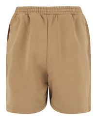 Balenciaga Mens Embroidered Logo Sweat Shorts