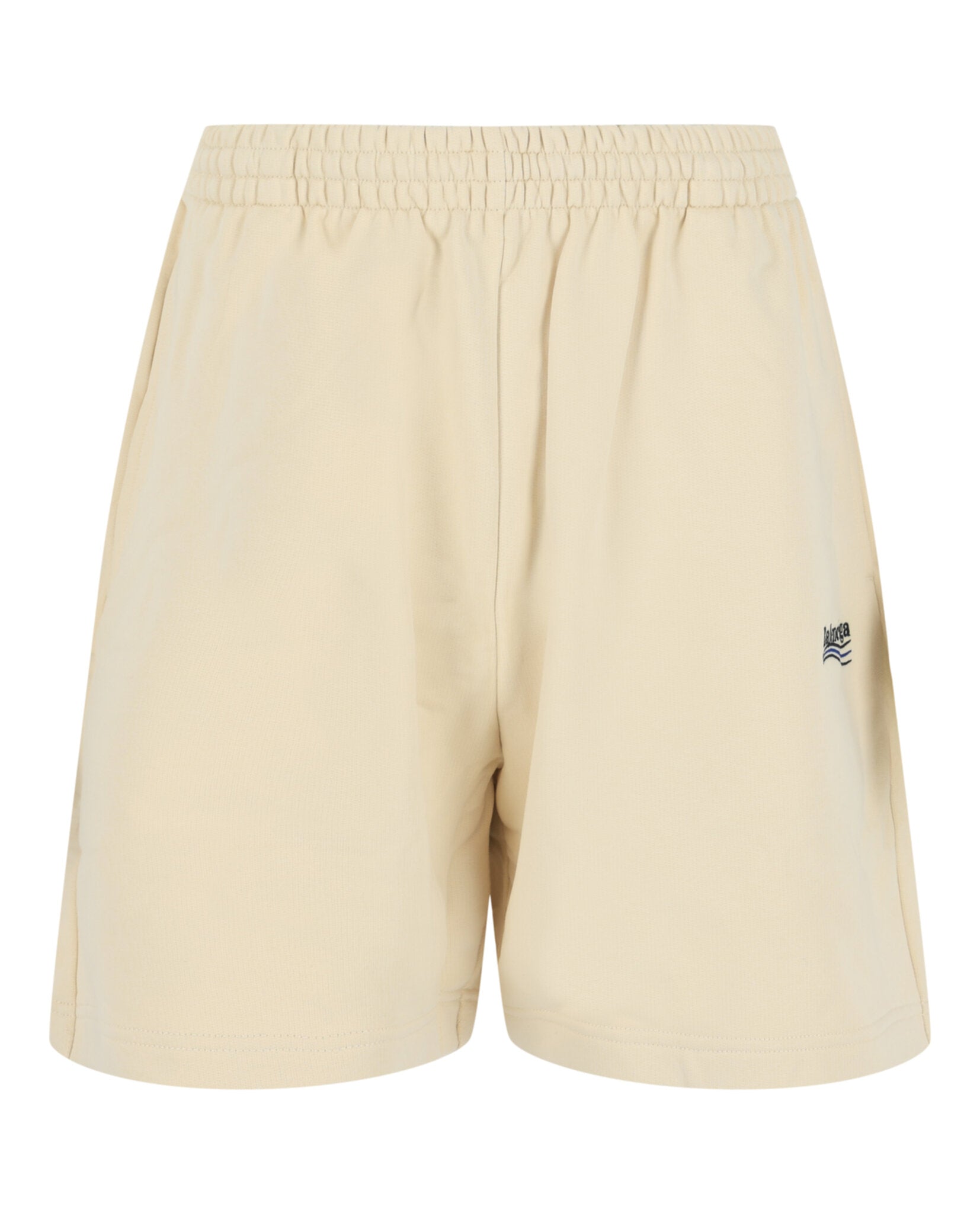 Balenciaga Mens Embroidered Logo Sweatshorts
