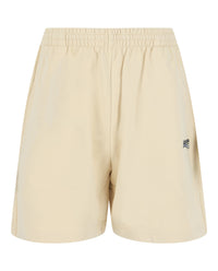 Balenciaga Mens Embroidered Logo Sweatshorts