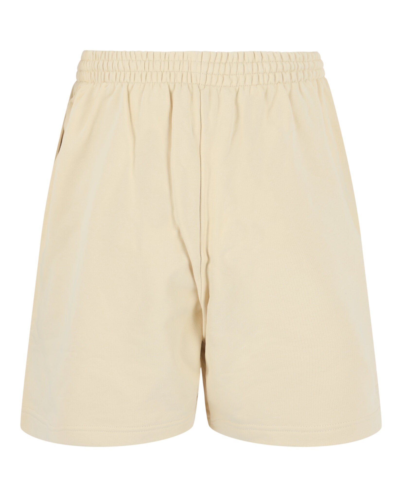 Balenciaga Mens Embroidered Logo Sweatshorts