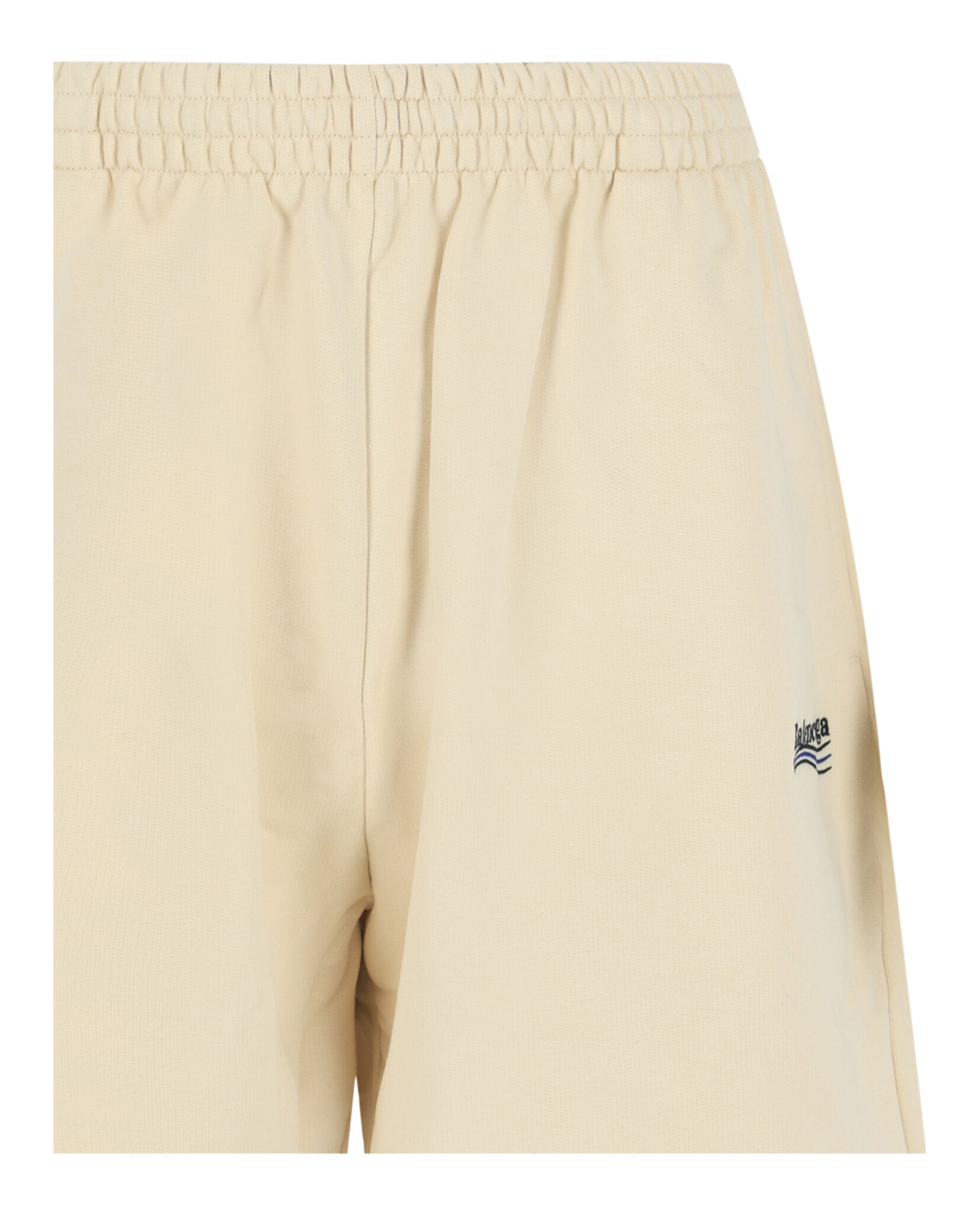 Balenciaga Mens Embroidered Logo Sweatshorts