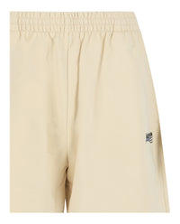 Balenciaga Mens Embroidered Logo Sweatshorts