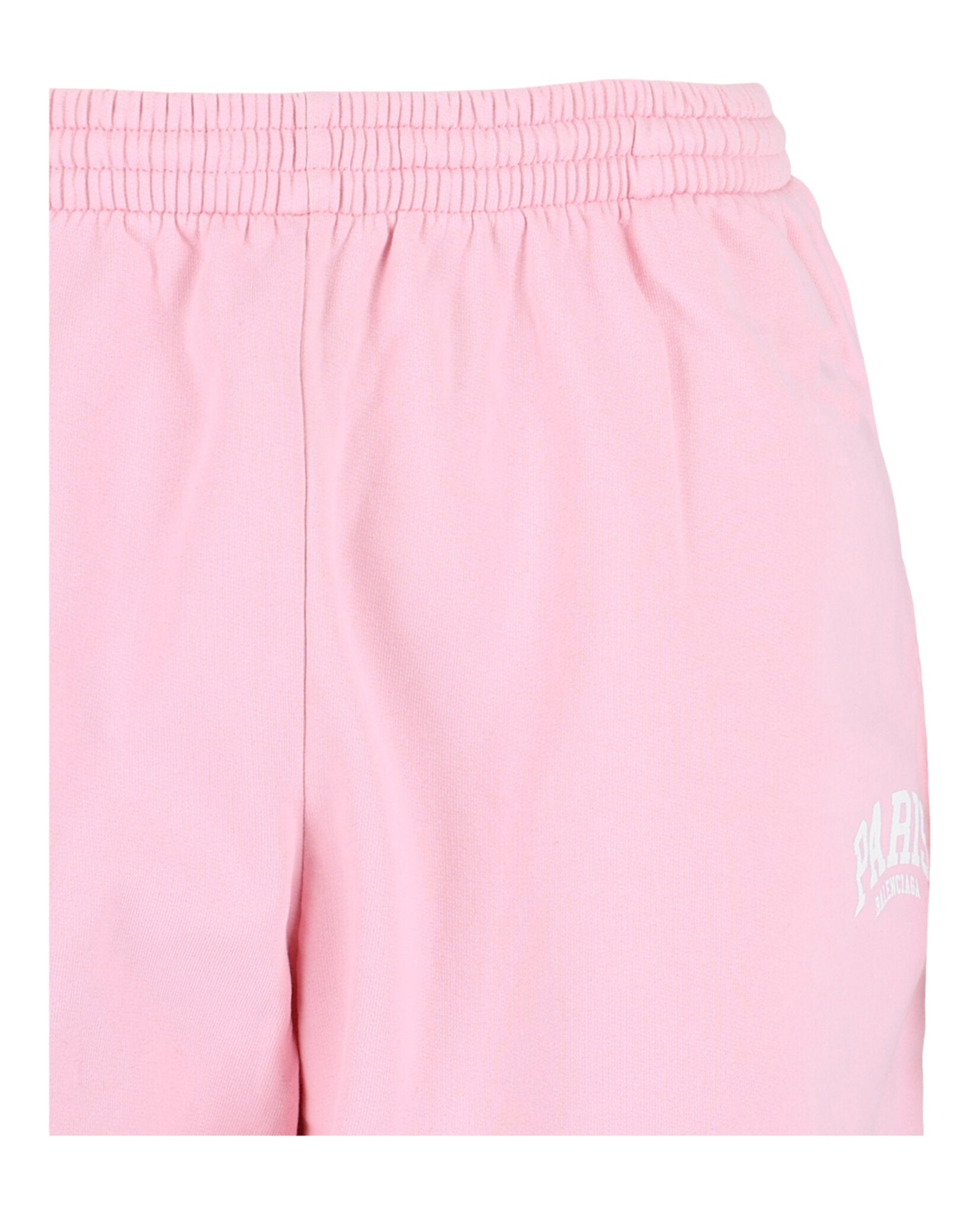 Balenciaga Mens Limited Edition Paris Logo Sweat Shorts