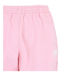 Balenciaga Mens Limited Edition Paris Logo Sweat Shorts