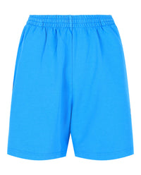 Balenciaga Womens BB Paris Icon Sweatshorts