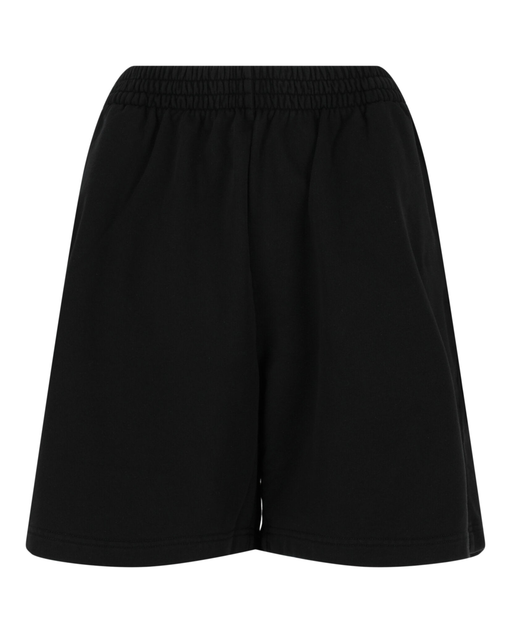 Balenciaga Womens BB Paris Icon Sweatshorts