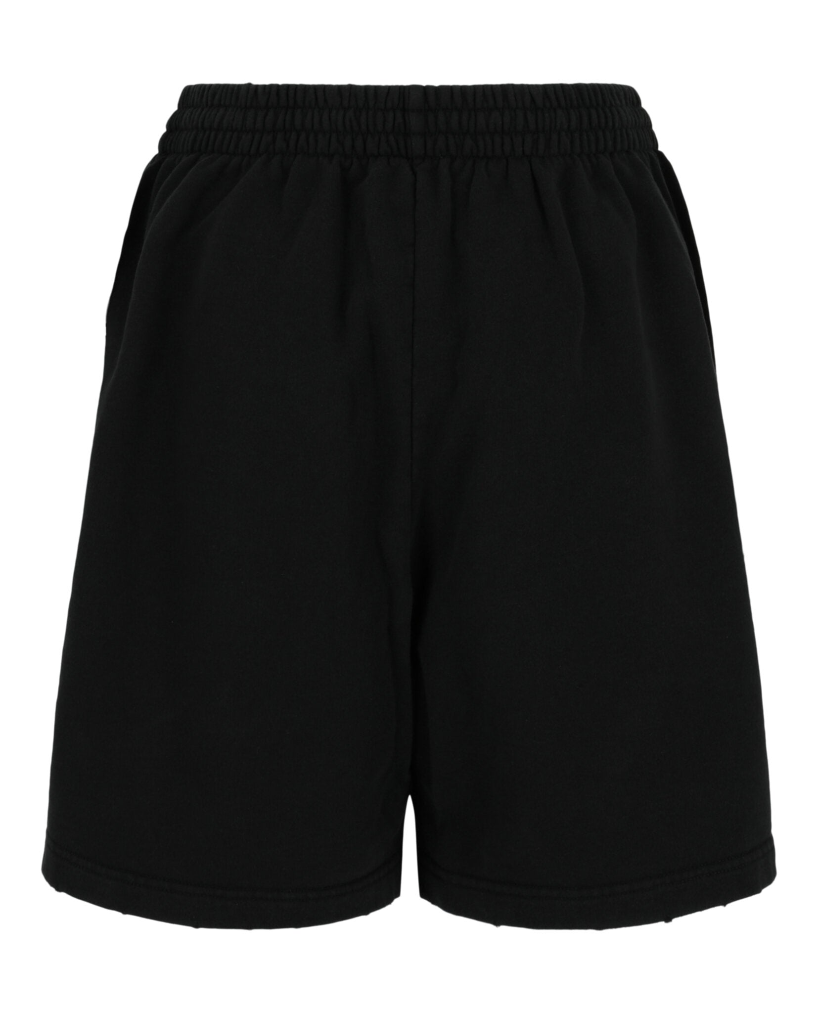Balenciaga Womens BB Paris Icon Sweat Shorts
