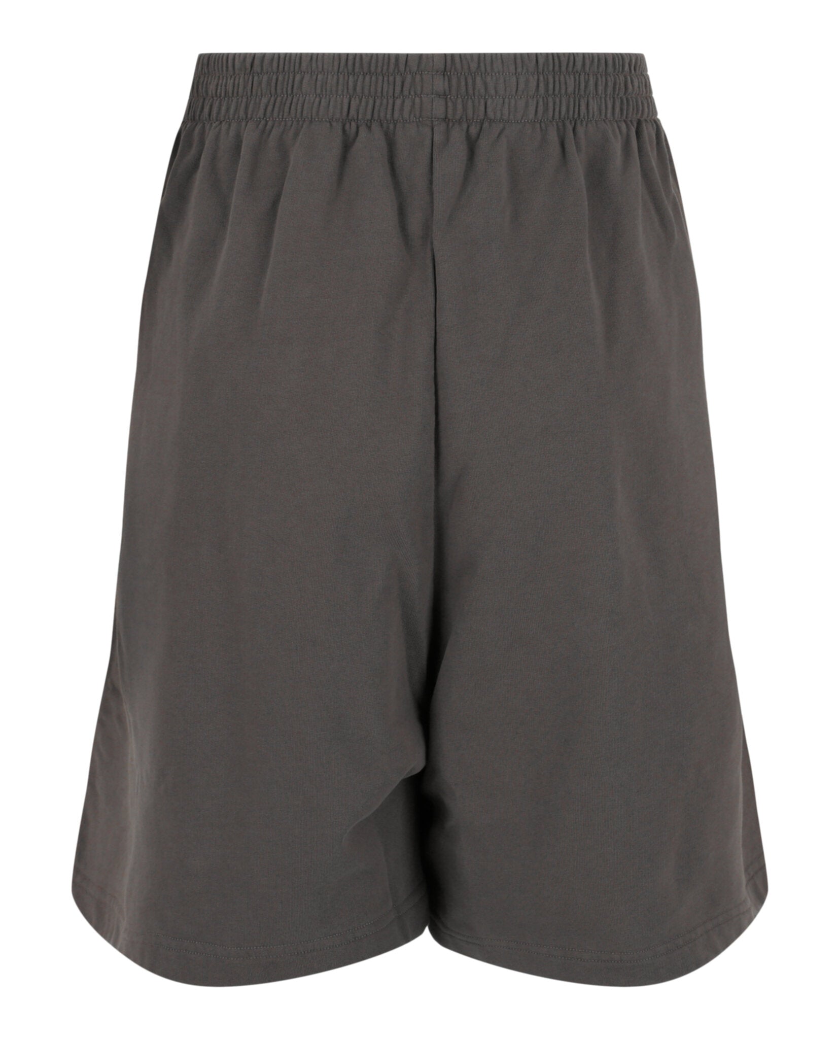 Balenciaga Womens BB Paris Icon Sweat Shorts