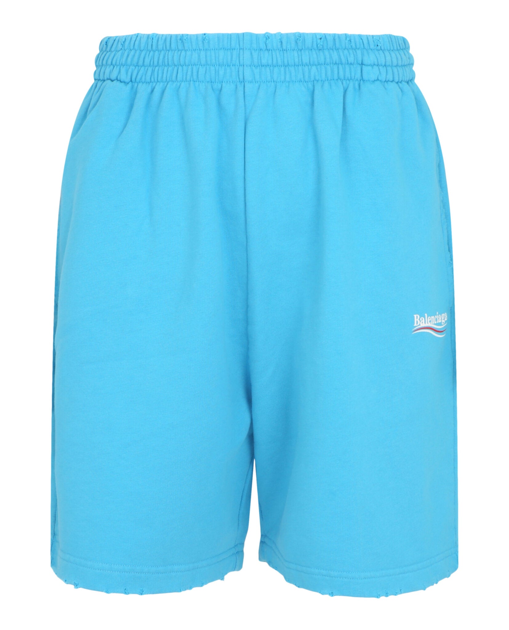 Balenciaga Mens Political Campaign Sweatshorts