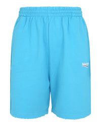 Balenciaga Mens Political Campaign Sweatshorts