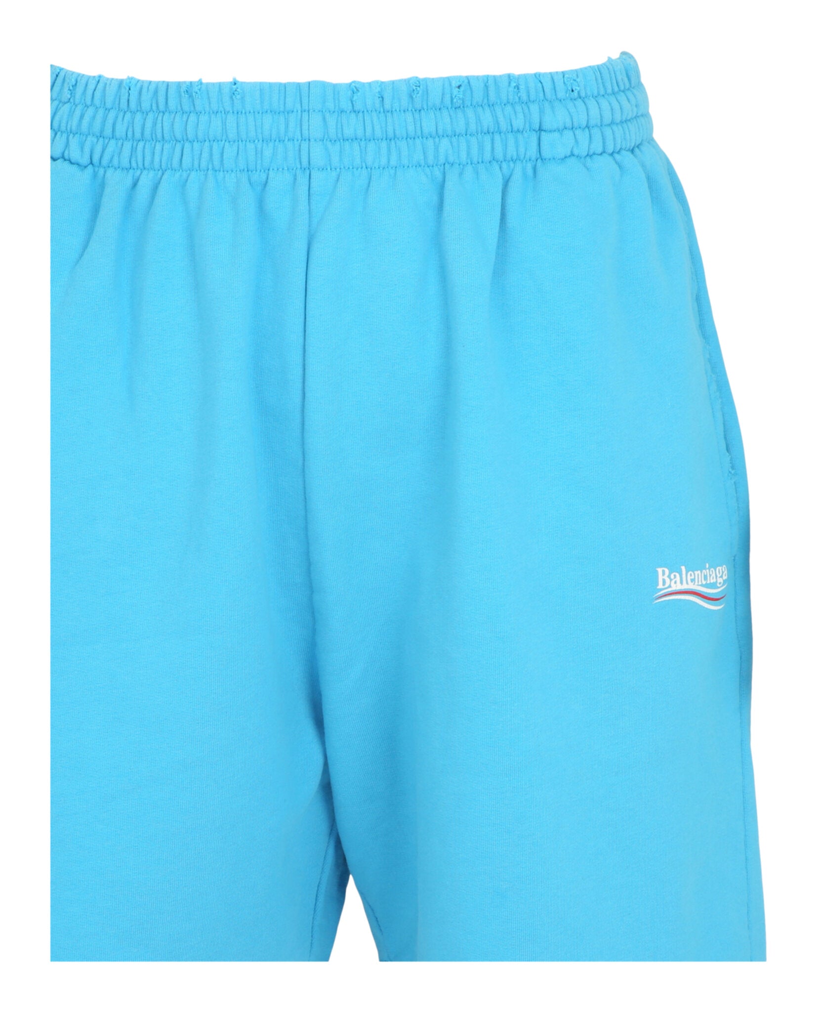 Balenciaga Mens Political Campaign Sweatshorts