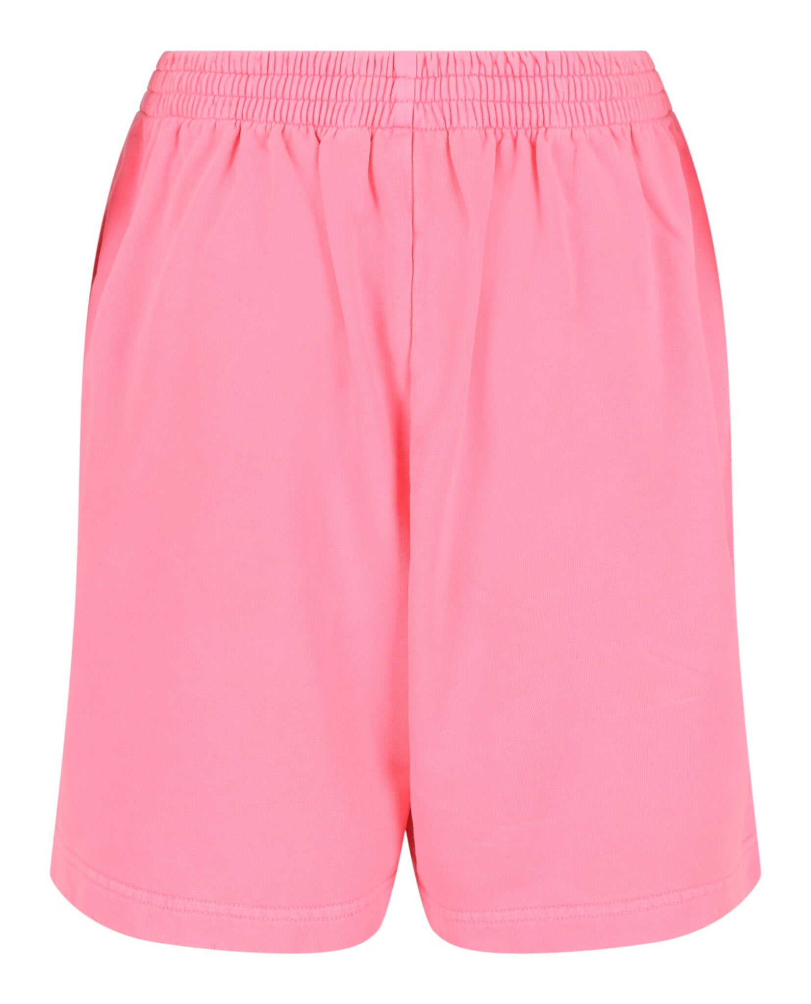 Balenciaga Womens Logo Print Sweat Shorts