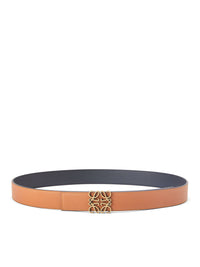 Loewe Loewe Men Reversible Anagram Belt