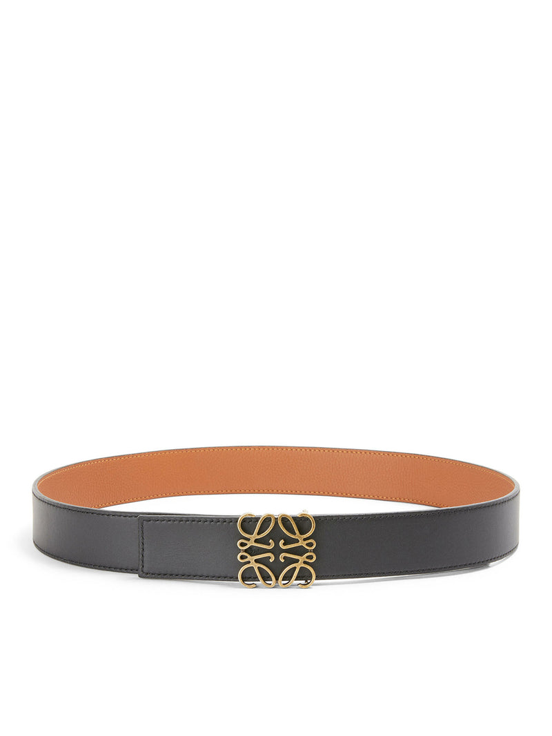 Loewe Loewe Men Reversible Anagram Belt