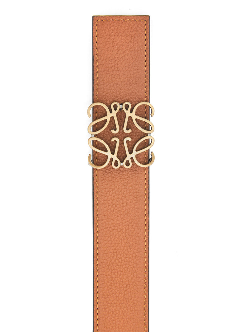 Loewe Loewe Men Reversible Anagram Belt