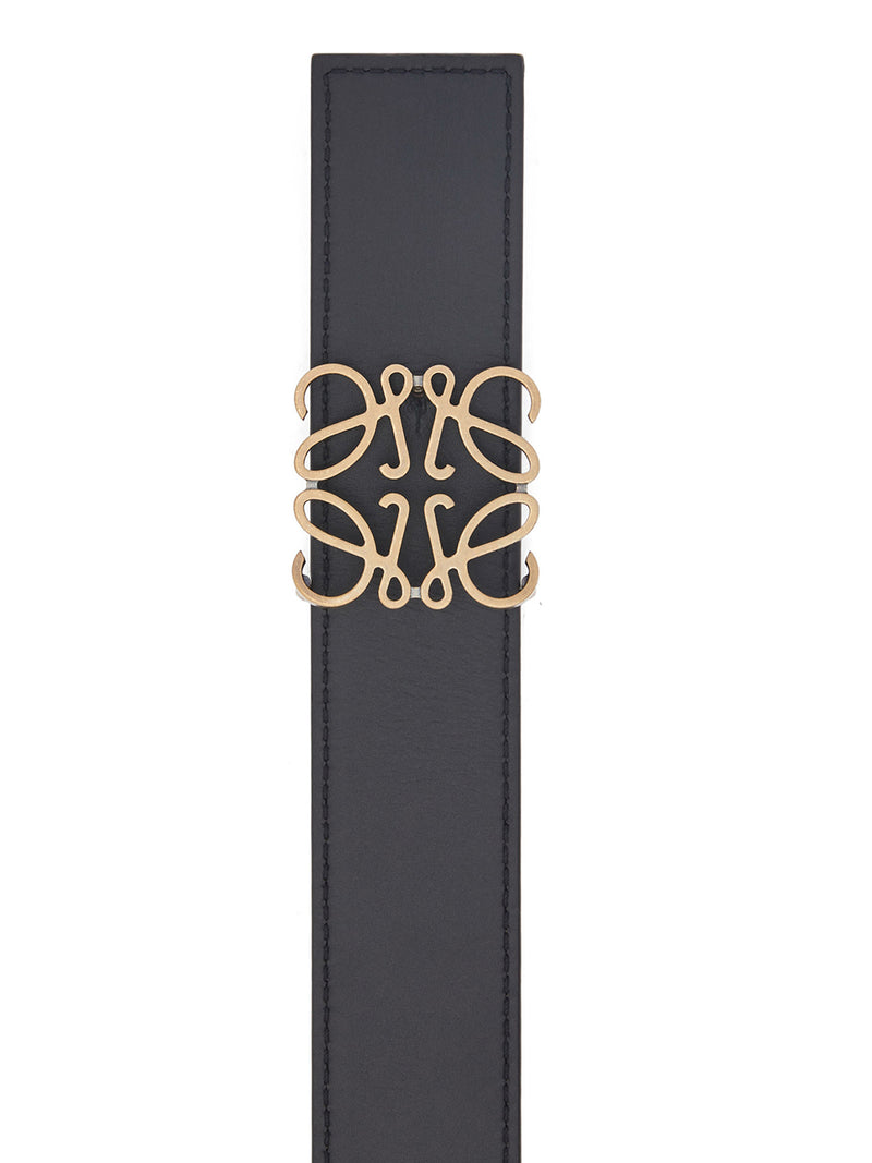 Loewe Loewe Men Reversible Anagram Belt