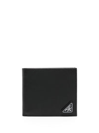 PRADA Saffiano Leather Bi-Fold Wallet Women
