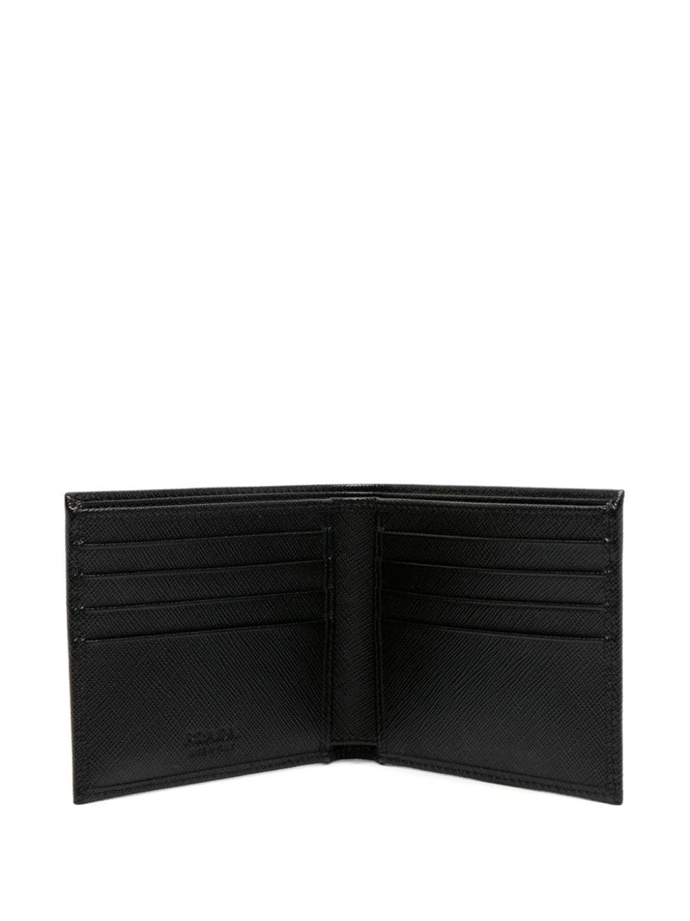 PRADA Saffiano Leather Bi-Fold Wallet Women