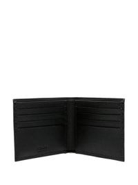 PRADA Saffiano Leather Bi-Fold Wallet Women