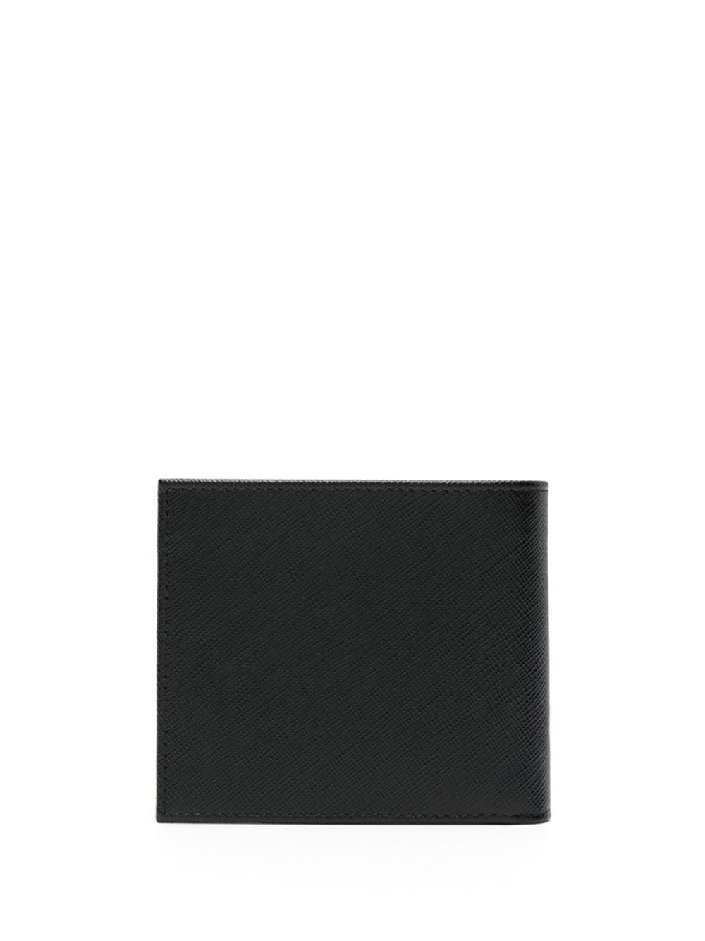 PRADA Saffiano Leather Bi-Fold Wallet Women