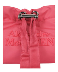 Alexander McQueen Womens The Bundle Mini Shoulder Bag
