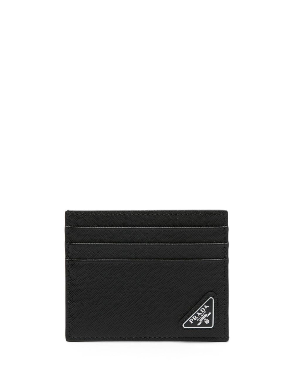 PRADA Saffiano Leather Card Holder Women