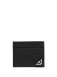 PRADA Saffiano Leather Card Holder Women