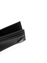 PRADA Saffiano Leather Card Holder Women